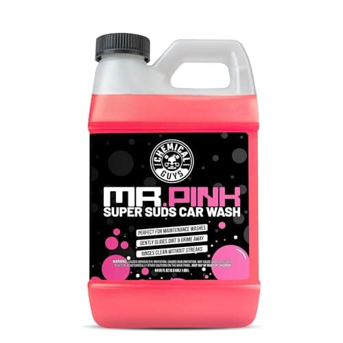 Chemical Guys Mr. Pink Super Suds Car Wash Soap